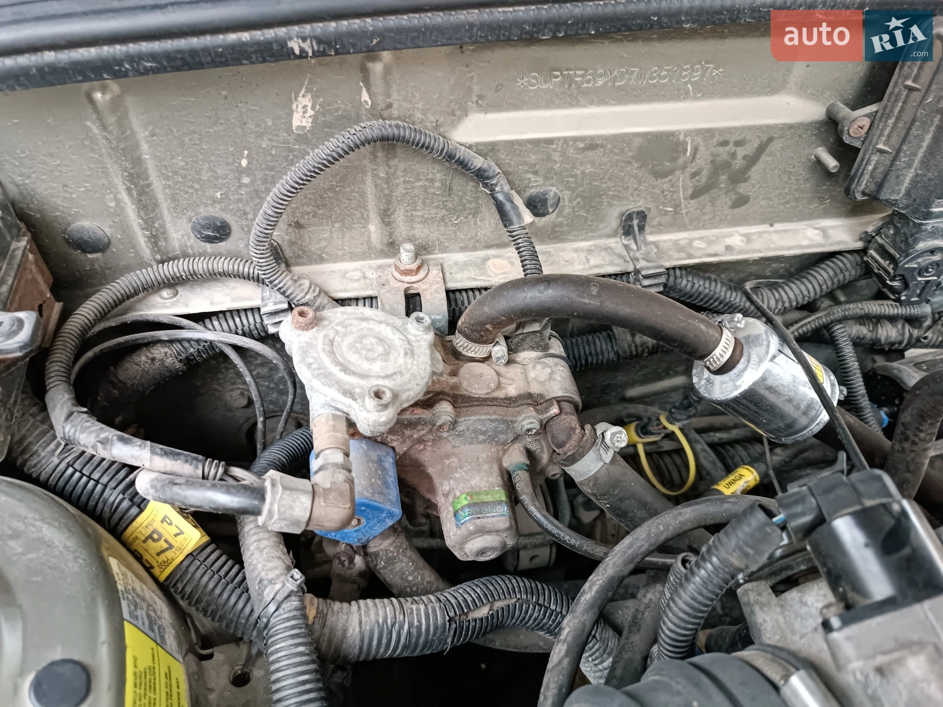 Daewoo Lanos 2007 VIN Y6DTF69YD7W351897 фото оголошення 30 з 59