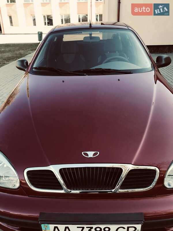 Седан Daewoo Lanos 2007 в 