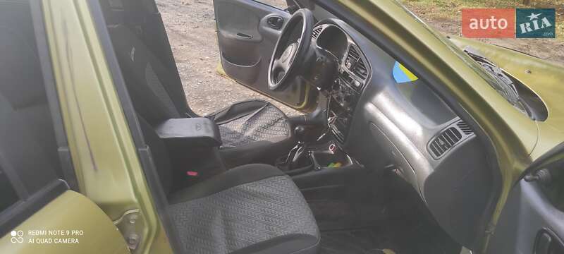 Седан Daewoo Lanos 2007 в Хмельницькому