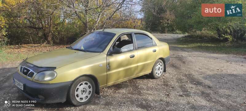 Седан Daewoo Lanos 2007 в Хмельницькому