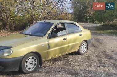 Седан Daewoo Lanos 2007 в 