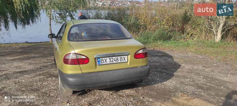 Седан Daewoo Lanos 2007 в Хмельницькому