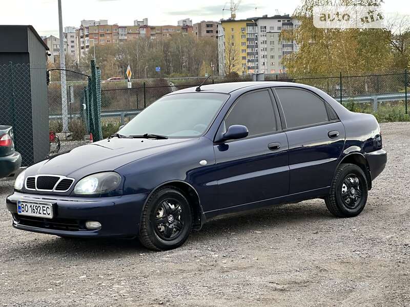 Седан Daewoo Lanos 2005 в Тернополі