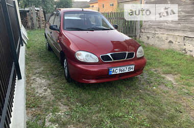 Седан Daewoo Lanos 2005 в Луцке