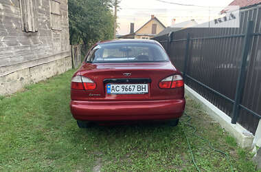 Седан Daewoo Lanos 2005 в Луцьку