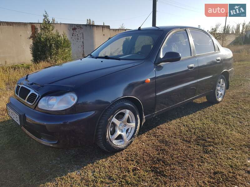 Daewoo Lanos 2007 Daewoo Lanos 2007