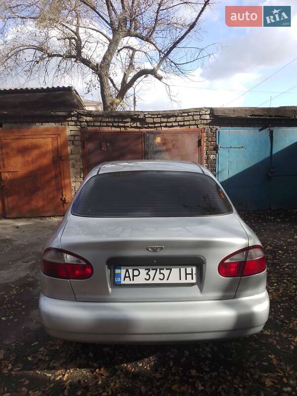Седан Daewoo Lanos 2007 в Запорожье