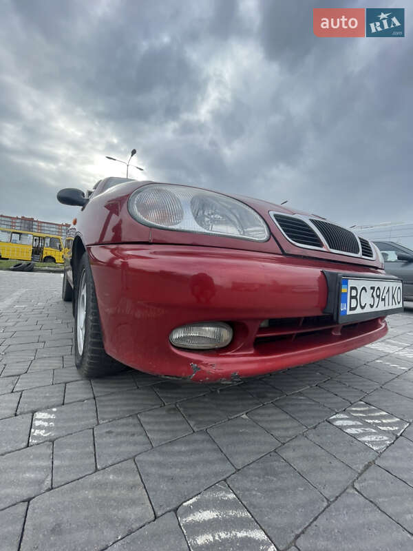 Седан Daewoo Lanos 2008 в Пустомытах