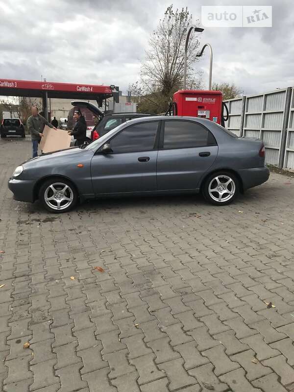 Седан Daewoo Lanos 2008 в Львове фото 8 Седан Daewoo Lanos 2008 в Львове