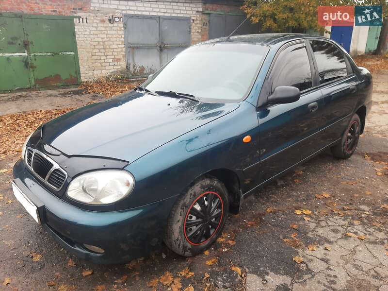 Седан Daewoo Lanos 2006 в Харькове