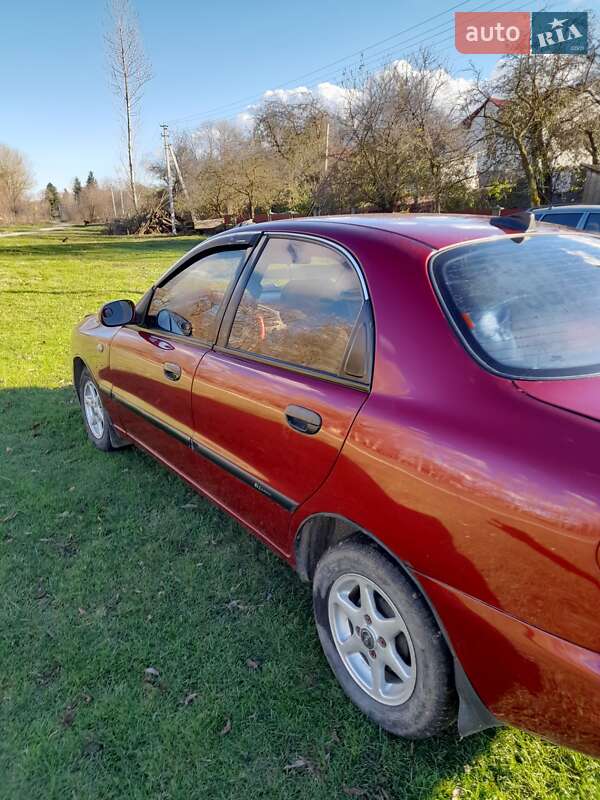 Седан Daewoo Lanos 2005 в Тернополе фото 2 Седан Daewoo Lanos 2005 в Тернополе