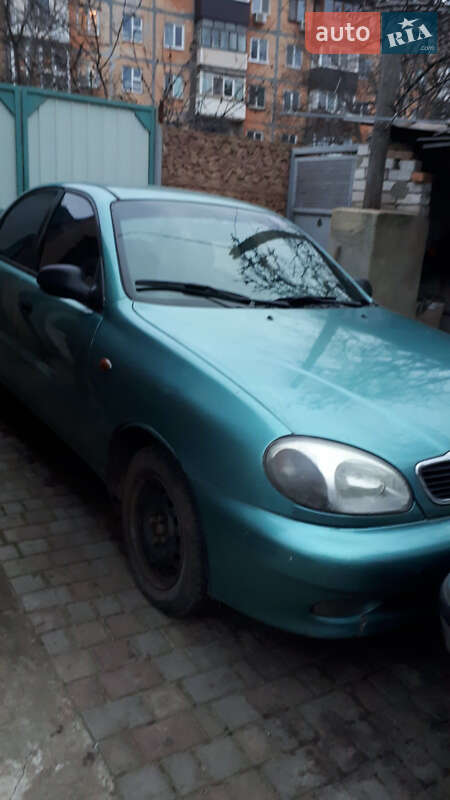 Daewoo Lanos 1998