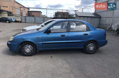 Седан Daewoo Lanos 2002 в Полтаве