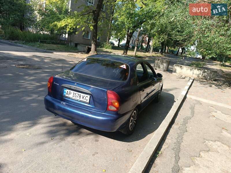 Седан Daewoo Lanos 2005 в Запорожье
