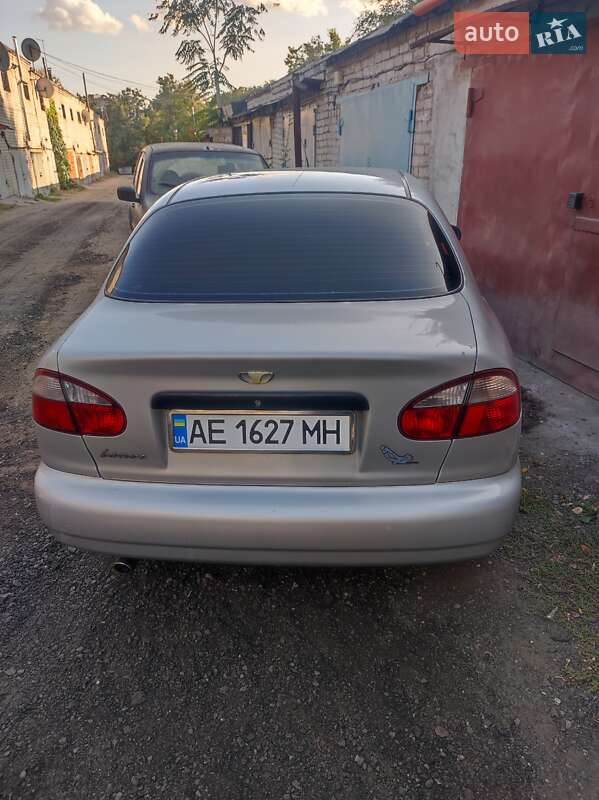Седан Daewoo Lanos 2005 в Дніпрі