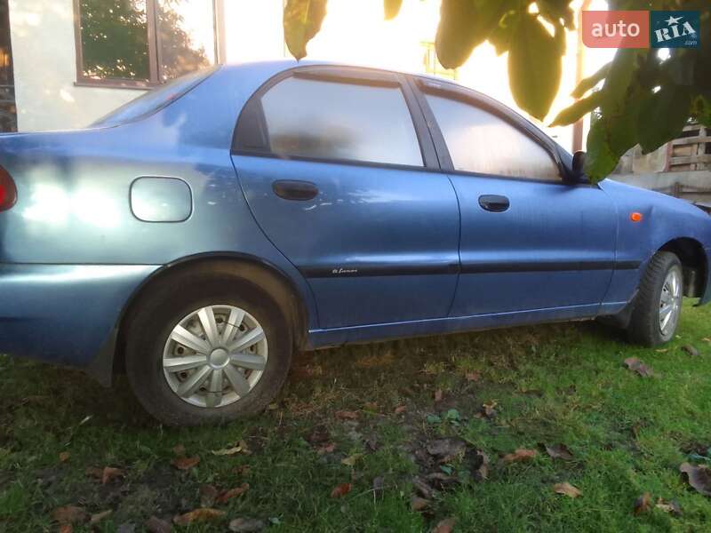 Седан Daewoo Lanos 2007 в Львове фото 2 Седан Daewoo Lanos 2007 в Львове