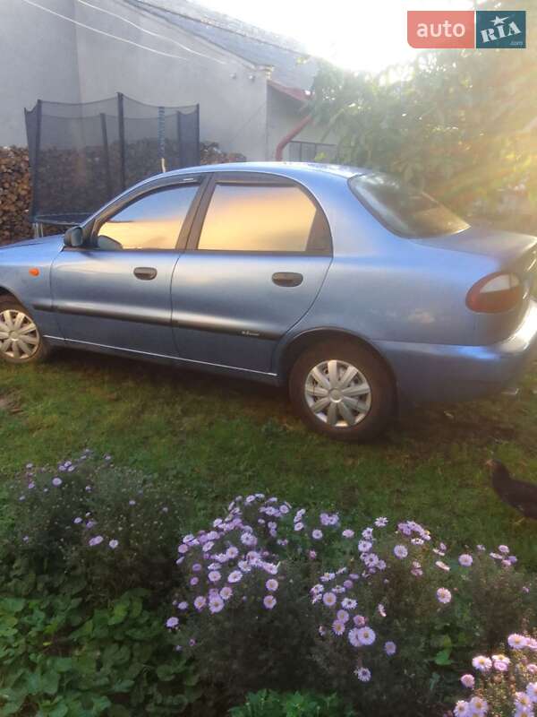 Седан Daewoo Lanos 2007 в Львове фото 4 Седан Daewoo Lanos 2007 в Львове