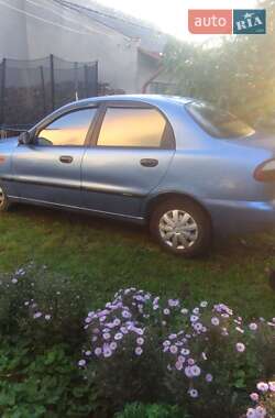 Седан Daewoo Lanos 2007 в 