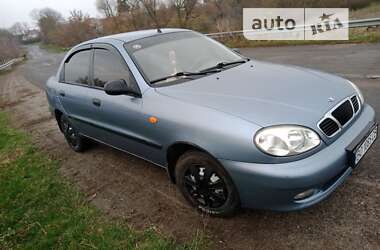 Седан Daewoo Lanos 2008 в Тернополе