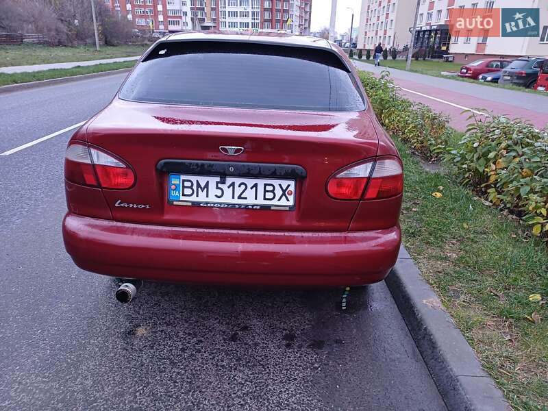 Седан Daewoo Lanos 2007 в Хмельницком