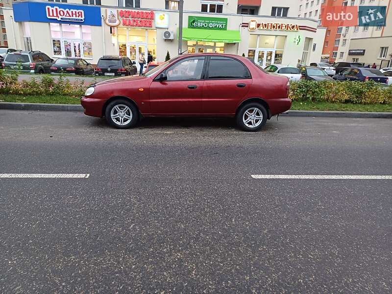 Седан Daewoo Lanos 2007 в Хмельницком