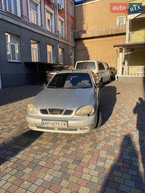 Седан Daewoo Lanos 2005 в Запорожье