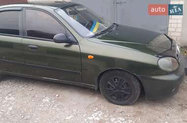 Седан Daewoo Lanos 2006 в Запоріжжі