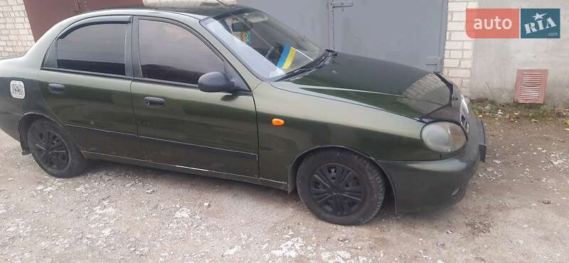Седан Daewoo Lanos 2006 в Запоріжжі фото 2 Седан Daewoo Lanos 2006 в Запоріжжі