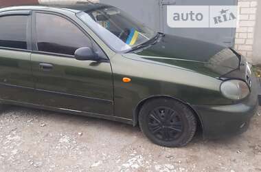 Седан Daewoo Lanos 2006 в Запорожье