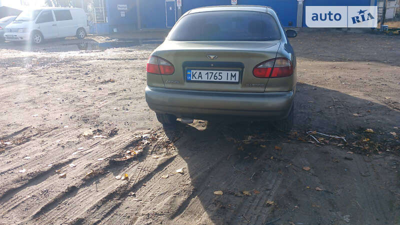 Седан Daewoo Lanos 2003 в Києві фото 5 Седан Daewoo Lanos 2003 в Києві