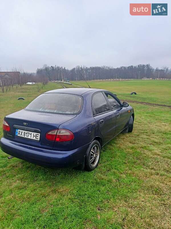 Седан Daewoo Lanos 2004 в Харькове
