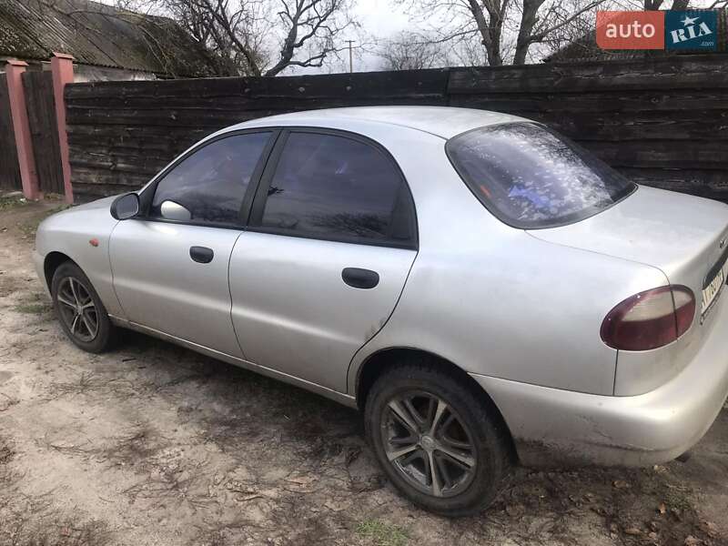 Седан Daewoo Lanos 2008 в Чернігові