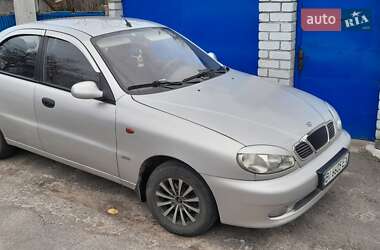 Седан Daewoo Lanos 2008 в Полтаве