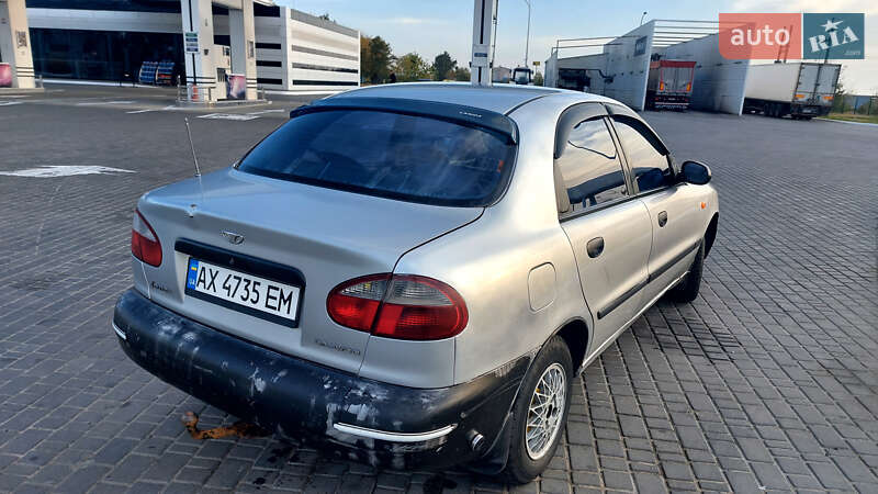 Седан Daewoo Lanos 1998 в Одесі