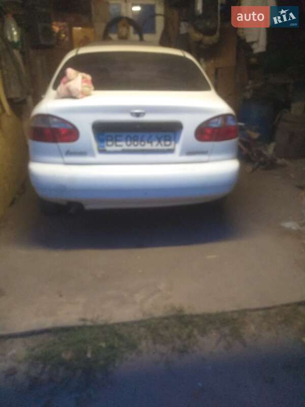 Daewoo Lanos 2002