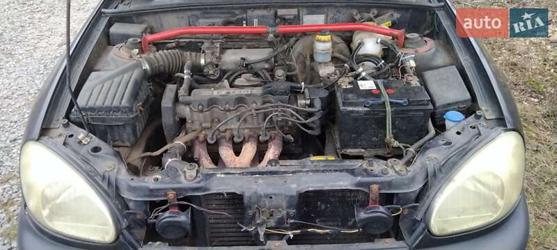 Седан Daewoo Lanos 2006 в Сквире