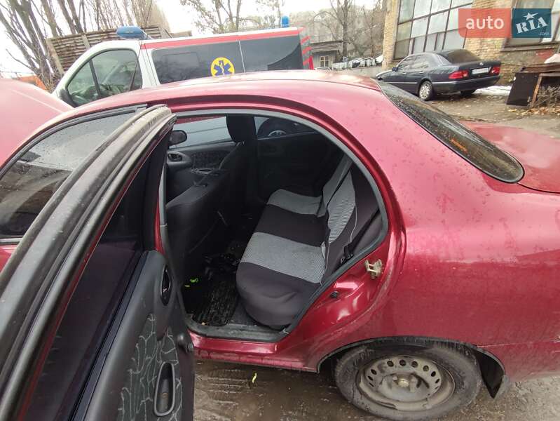 Седан Daewoo Lanos 2003 в Києві фото 7 Седан Daewoo Lanos 2003 в Києві