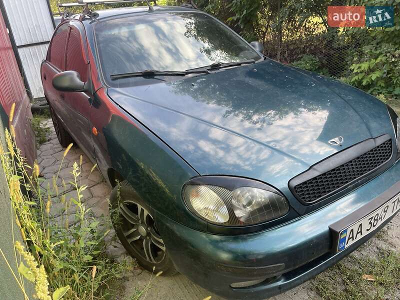 Седан Daewoo Lanos 2004 в Києві