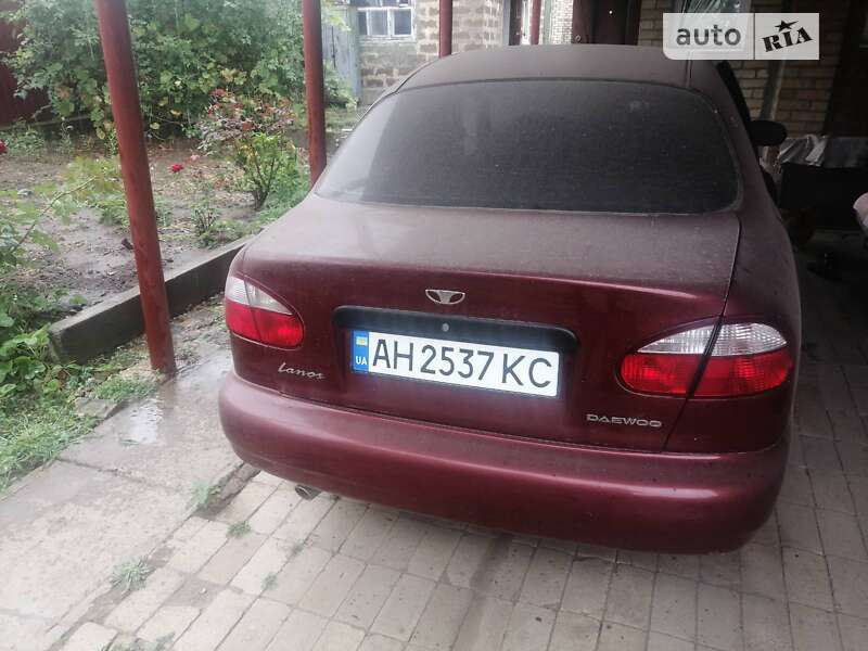 Седан Daewoo Lanos 2005 в Костянтинівці