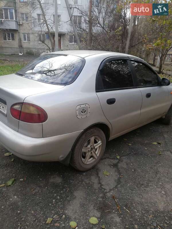 Седан Daewoo Lanos 2007 в Николаеве