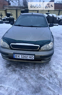 Седан Daewoo Lanos 2005 в Хмельницькому