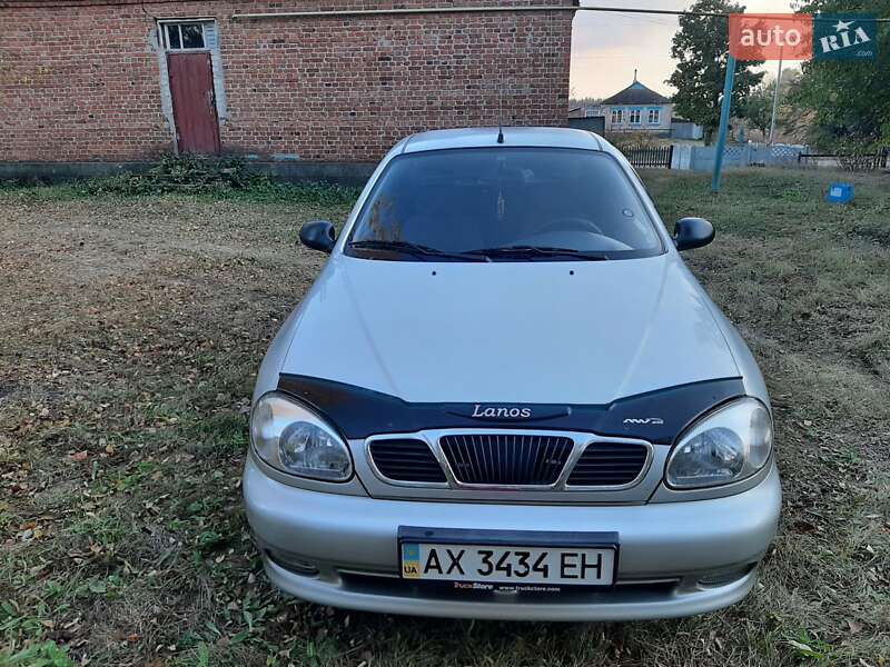 Седан Daewoo Lanos 2006 в Харкові