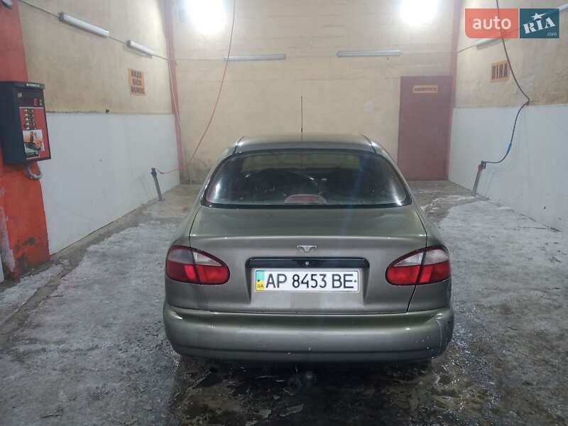 Седан Daewoo Lanos 2006 в Запорожье