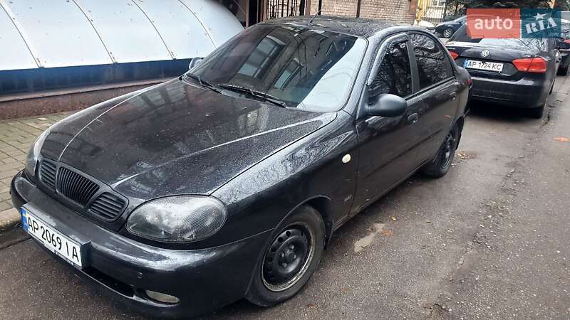 Daewoo Lanos 2007 Daewoo Lanos 2007