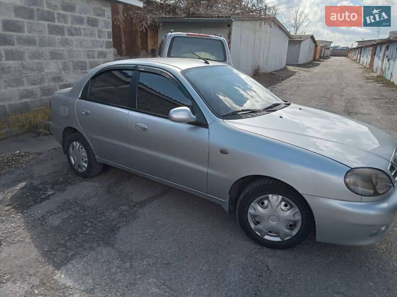 Седан Daewoo Lanos 2008 в Харькове