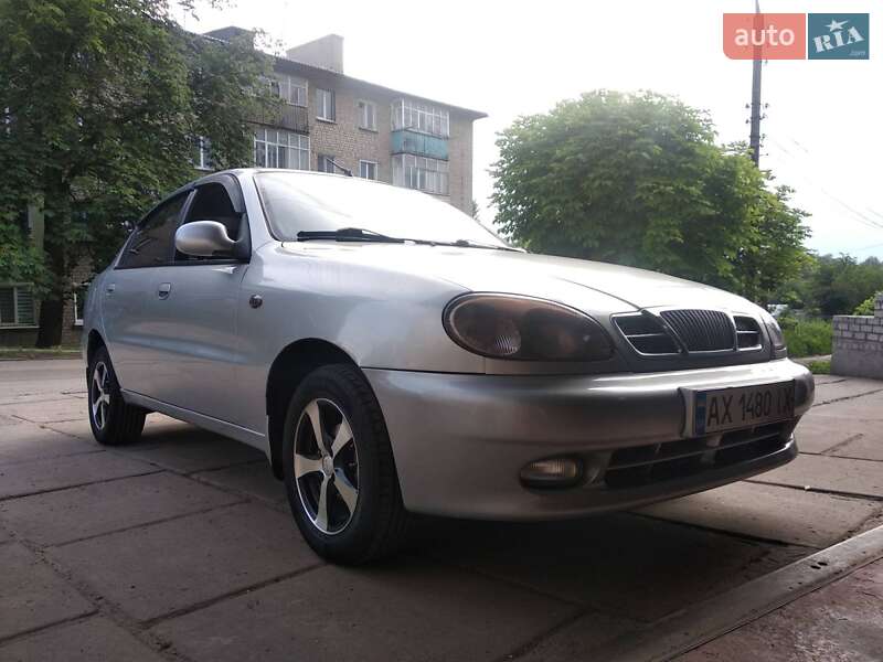 Седан Daewoo Lanos 2008 в Харькове