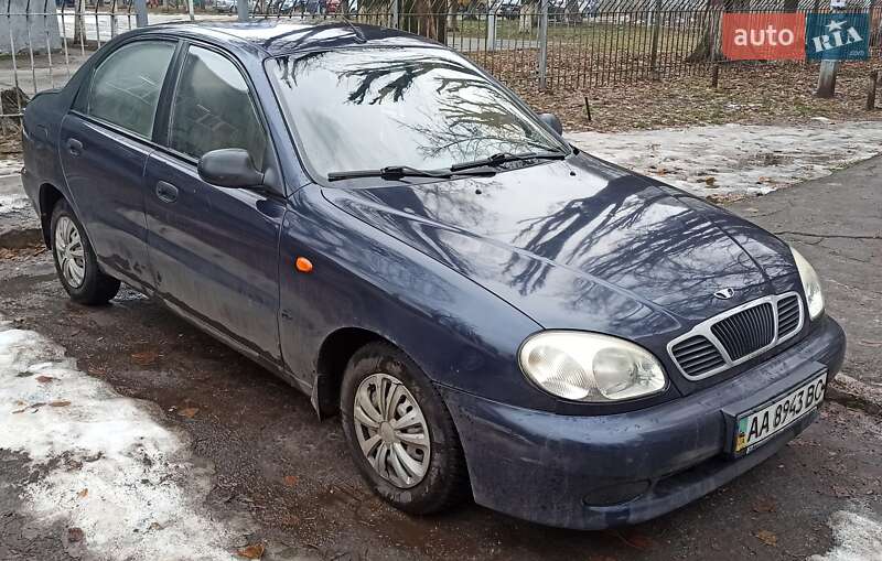 Седан Daewoo Lanos 2006 в Киеве фото 4 Седан Daewoo Lanos 2006 в Киеве
