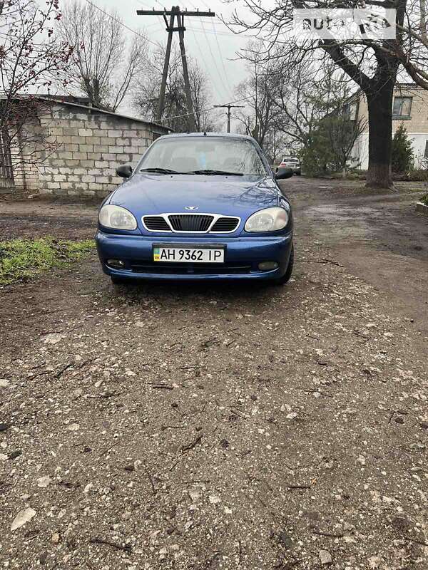 Седан Daewoo Lanos 2009 в Днепре