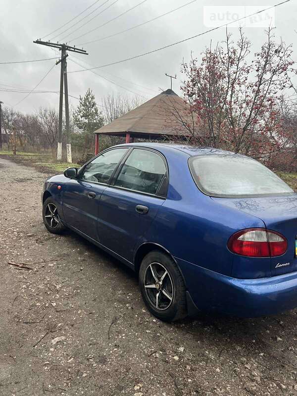 Седан Daewoo Lanos 2009 в Днепре