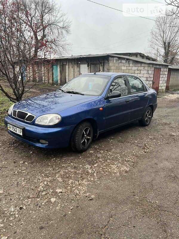 Седан Daewoo Lanos 2009 в Днепре